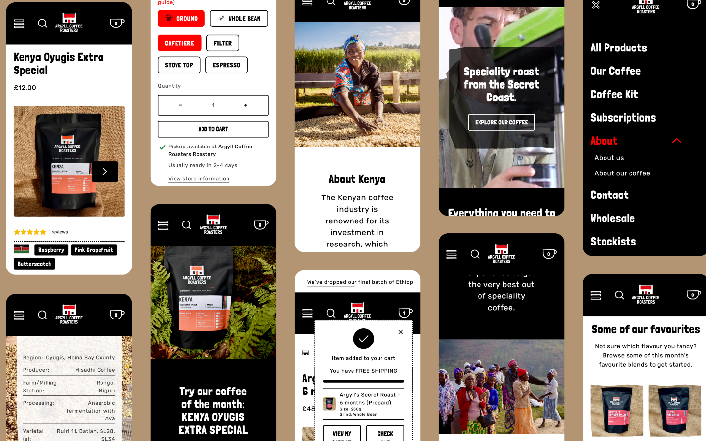 Argyll Coffee Roasters Case study