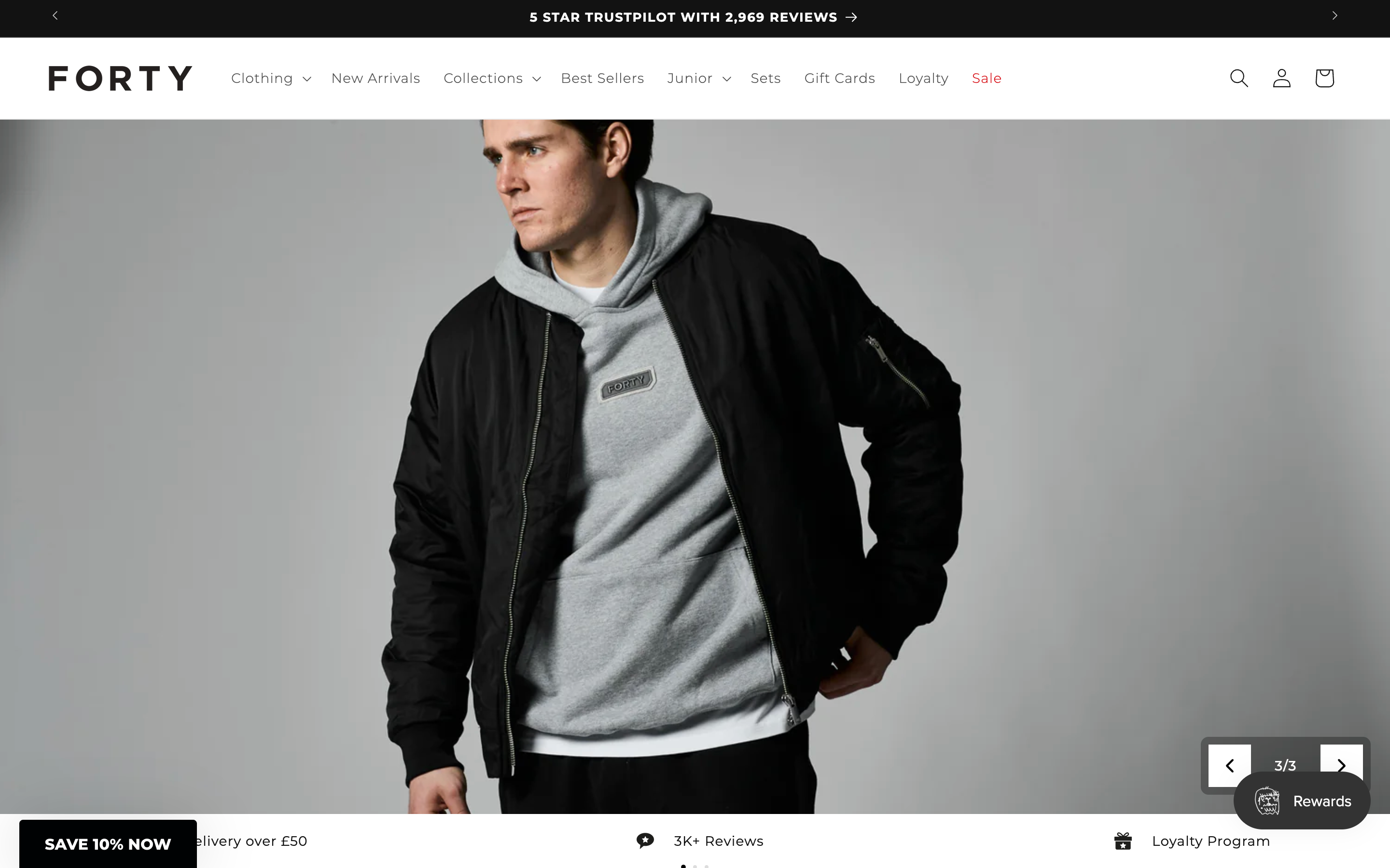 Forty Clothing - Uncover Commerce