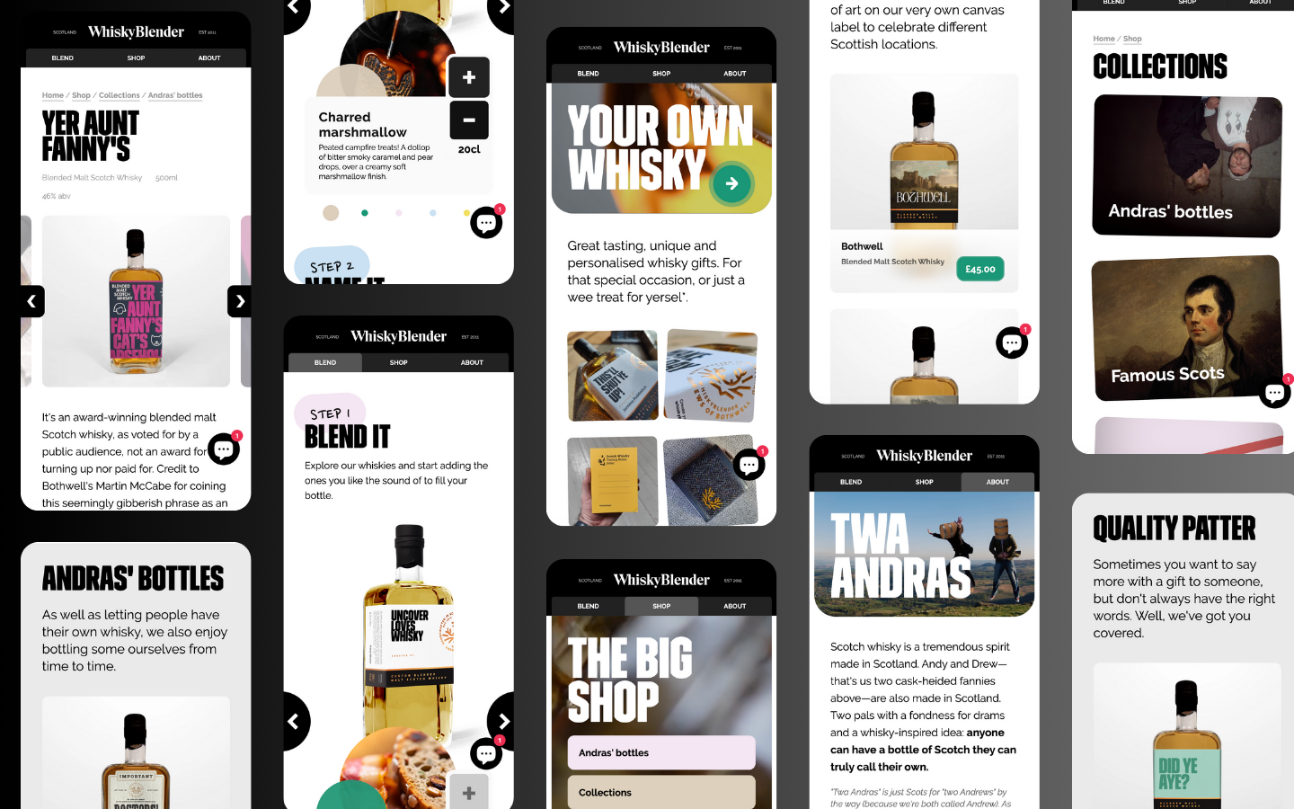 Whisky Blender - Case Study Image 2